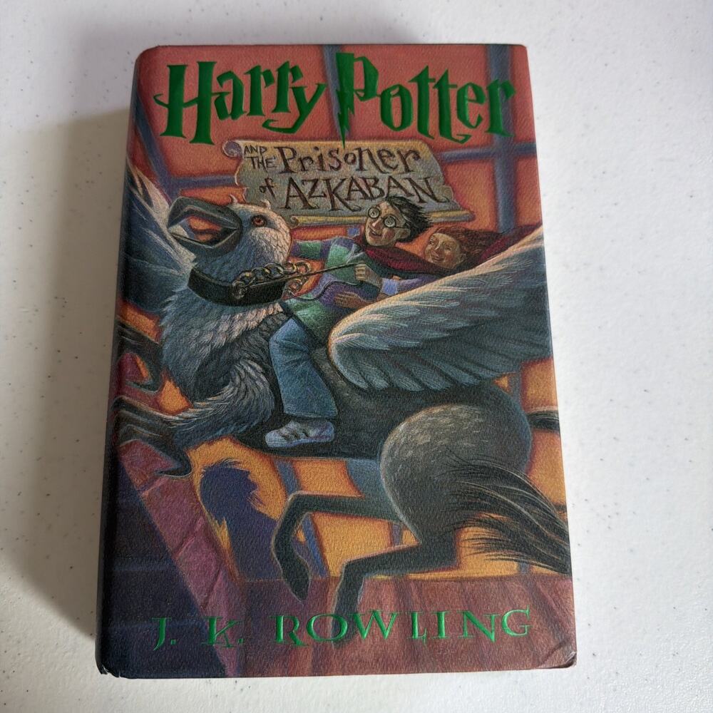 Harry Potter and the Prisoner of Azkaban Hardcover 1st American Edition